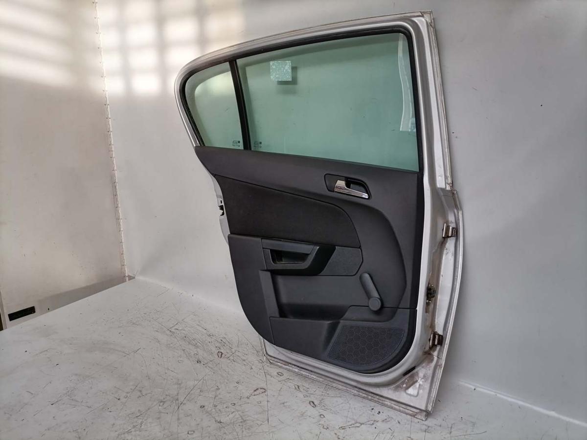 Opel Astra H original Tür hinten links Fließheck Z157 Starsilber Bj.2004